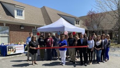Ribbon Cutting for Marvelous Massage