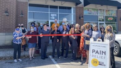 Ribbon Cutting for Modern Acupuncture header