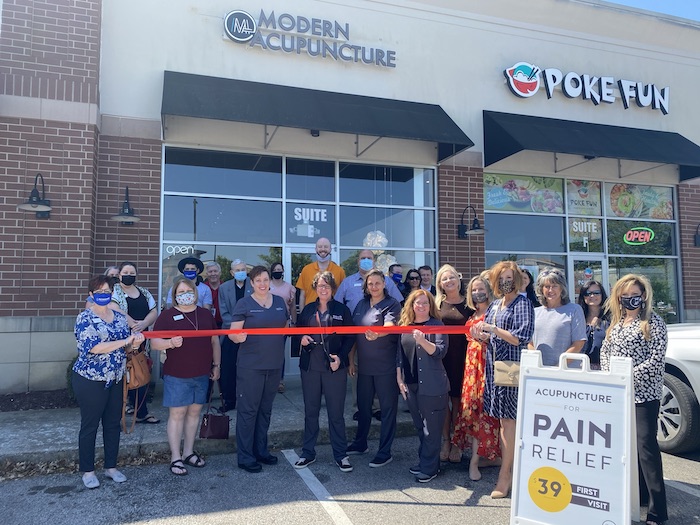 Ribbon Cutting for Modern Acupuncture