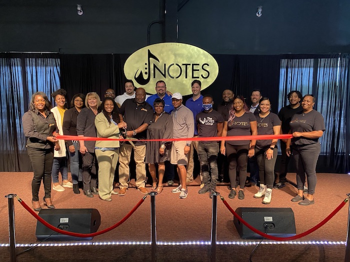 Ribbon Cutting for The Notes Lounge