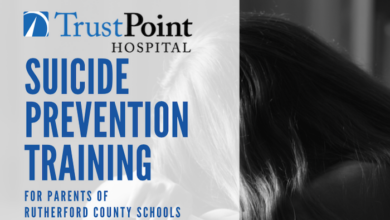 Youth Suicide Prevention training for parents header