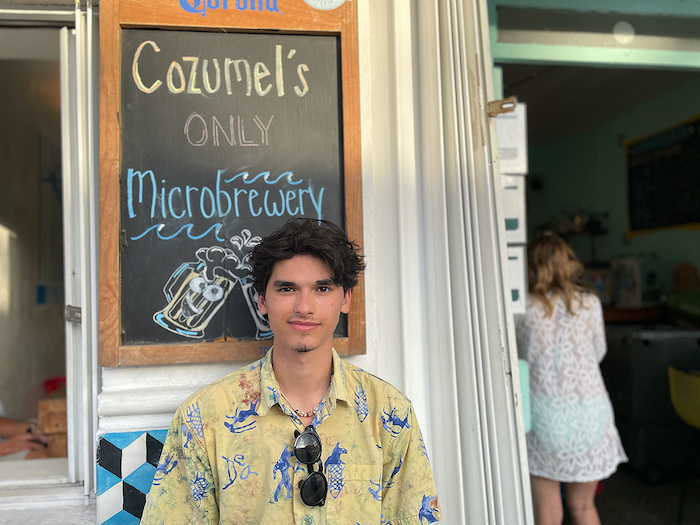 Brewing Education Scholarship recipient Hood