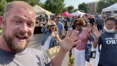 First Main Street Farmers Market of 2021