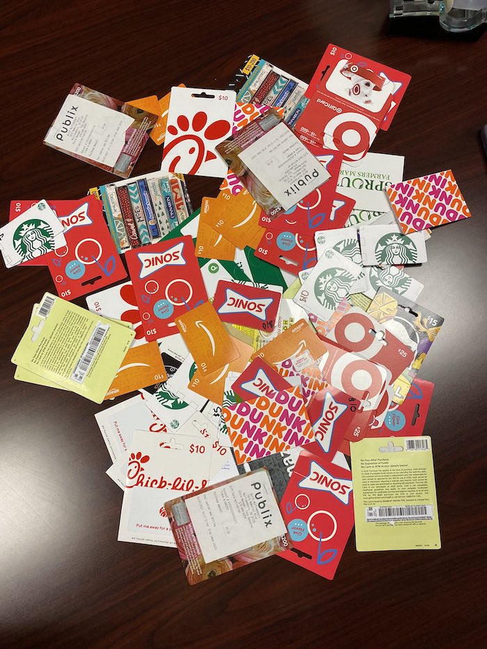 Gift Cards