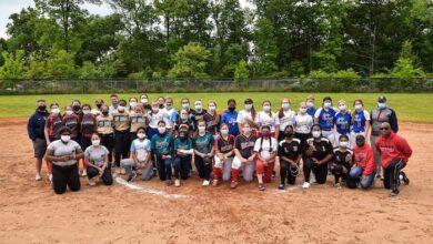 La Vergne Middle Schools All-Star Softball Game
