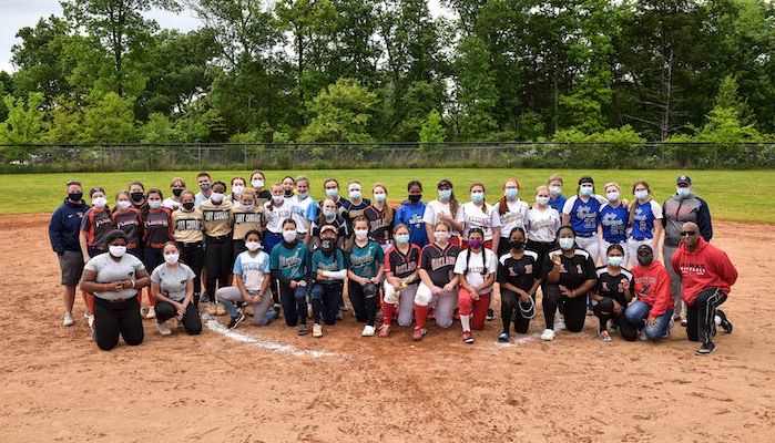 La Vergne Middle Schools All-Star Softball Game