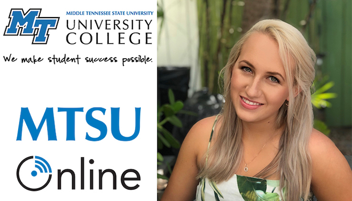 MTSU junior Svetlana Baranova