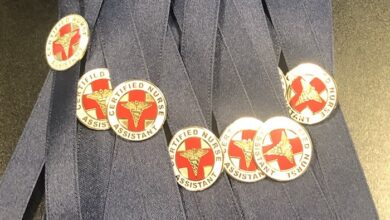 Pinning Ceremony