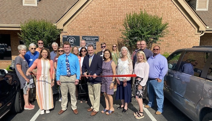 Ribbon Cutting for Alpha NeuroFeedback Centers