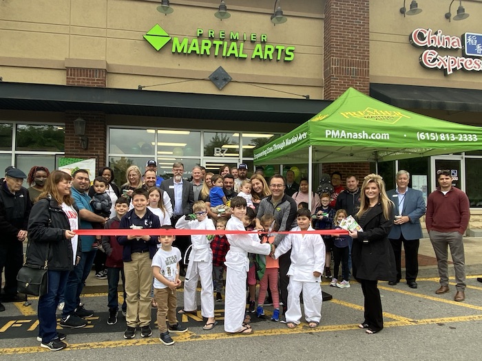 Ribbon Cutting for Premier Martial Arts Murfreesboro