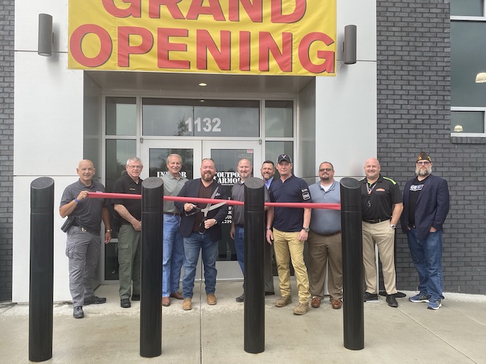 Ribbon Cutting for The Outpost Armory