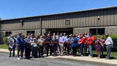Ribbon Cutting for The Salvation Army