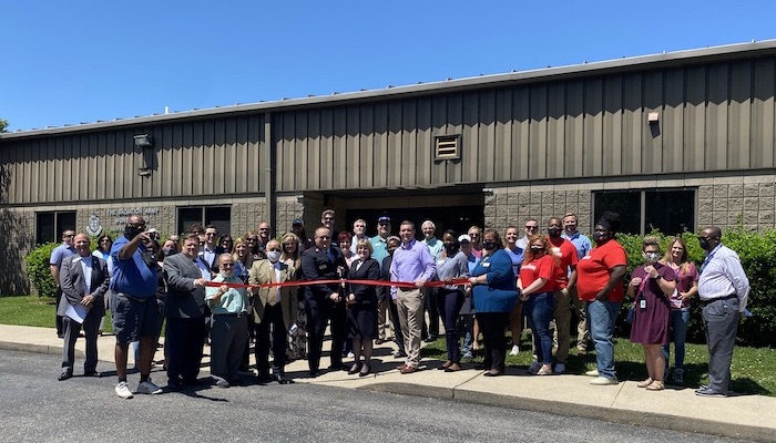 Ribbon Cutting for The Salvation Army