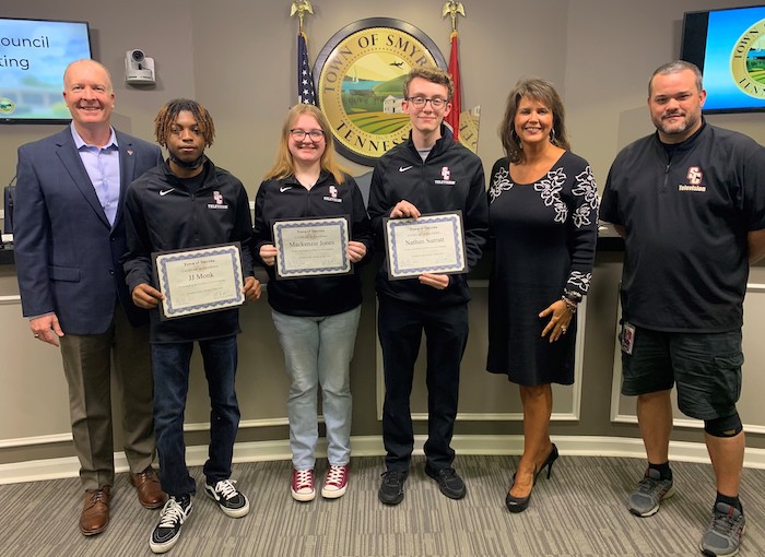 SCHS Love Where You Live winners