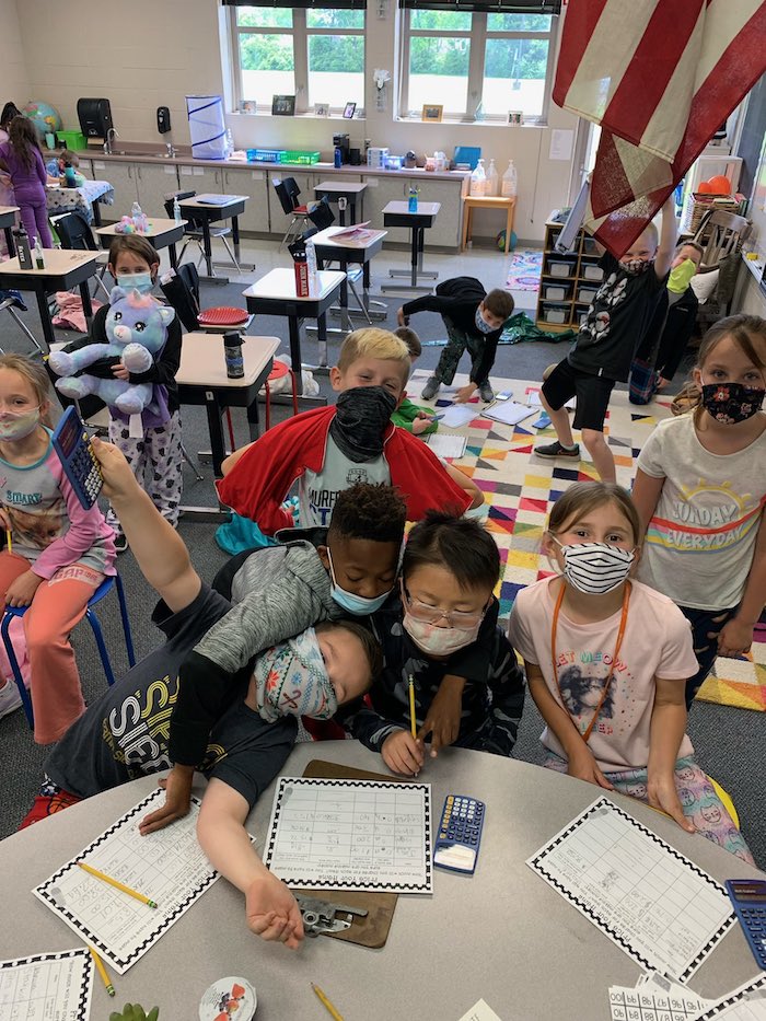 Siegel 2nd Grade Students