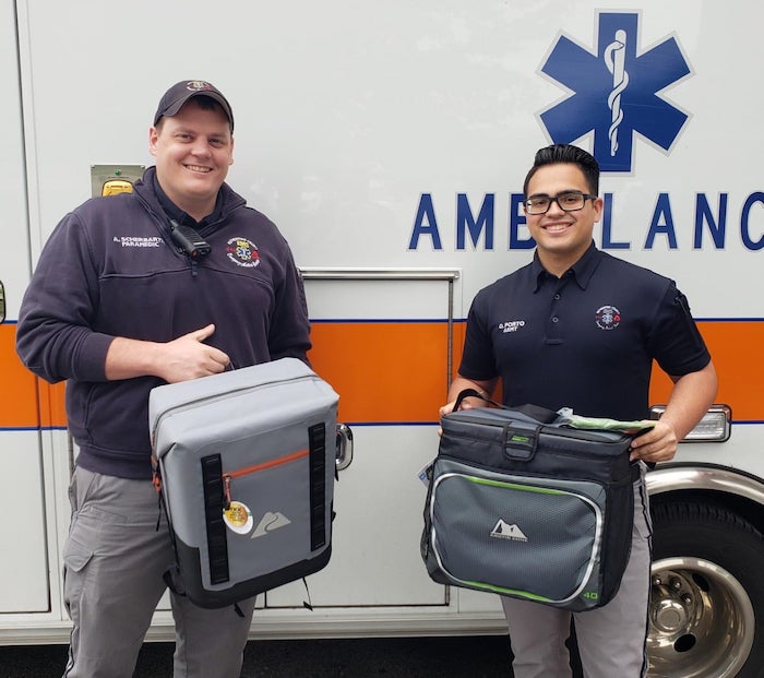 Walmart Lifesavers - Andrew Scherbarth and Oscar Flores-Porto