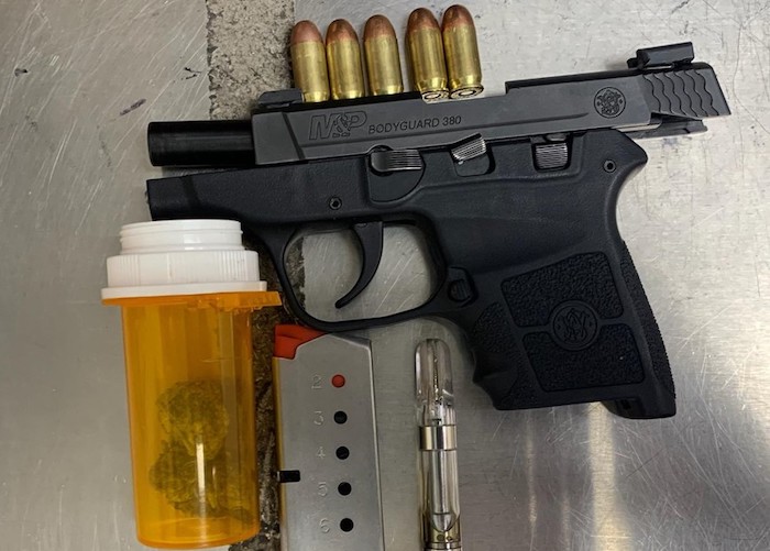 handgun found at stewarts creek