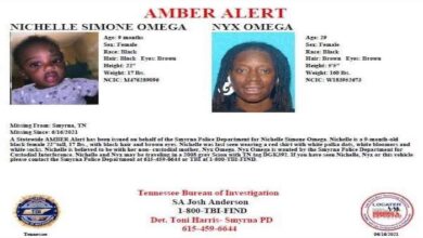 Amber Alert for Nichelle Omega