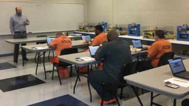 Innovative Program Prepares Inmates for Release:Reentry into Community