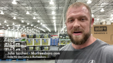 Inside the new Murfreesboro Costco