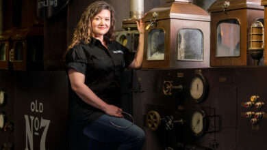 Lexie Phillips Jack Daniel's assistant distiller
