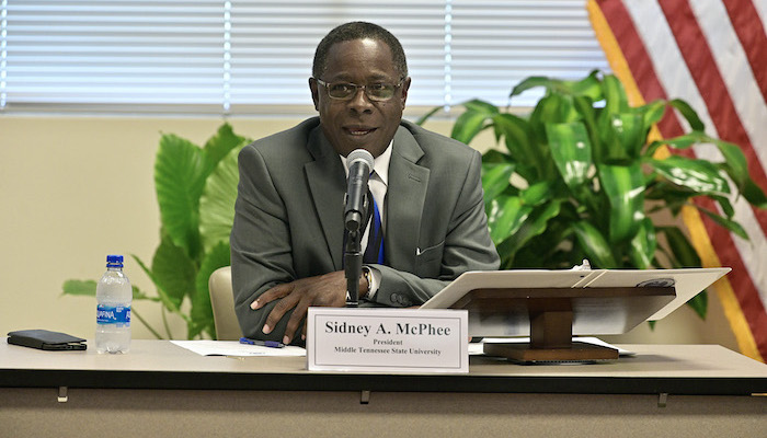 MTSU Board of Trustees June 2021