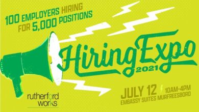 Rutherford County Hiring Expo