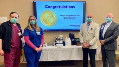 TriStar StoneCrest Medical Center received Gold Seal of Approval