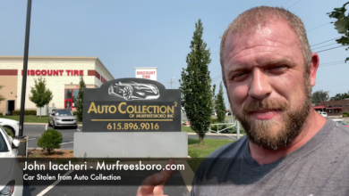 Car Stolen from Auto Collection of Murfreesboro