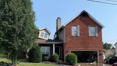 House Fire on Zither Lane