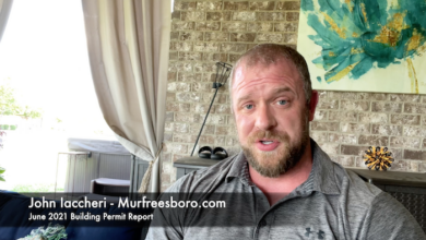 June 2021 Building Permit Report