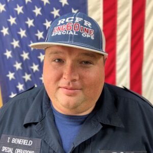 Lieutenant T. Benefield