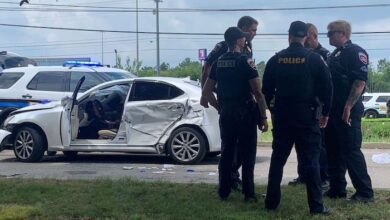 Man suffers self-inflicted gunshot wound following attempted auto burglary and pursuit