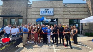 Ribbon Cutting for Boro Built
