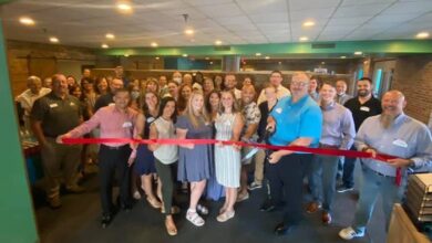 Ribbon Cutting for Titan Digital