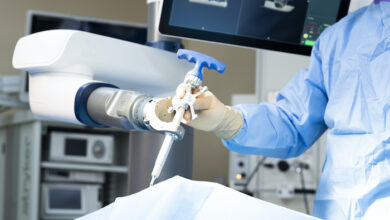 Robotic Spinal Navigation OR