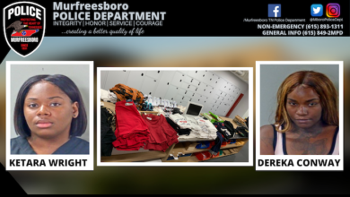 Second woman arrested for stealing thousands of dollars of merchandise from local businesses