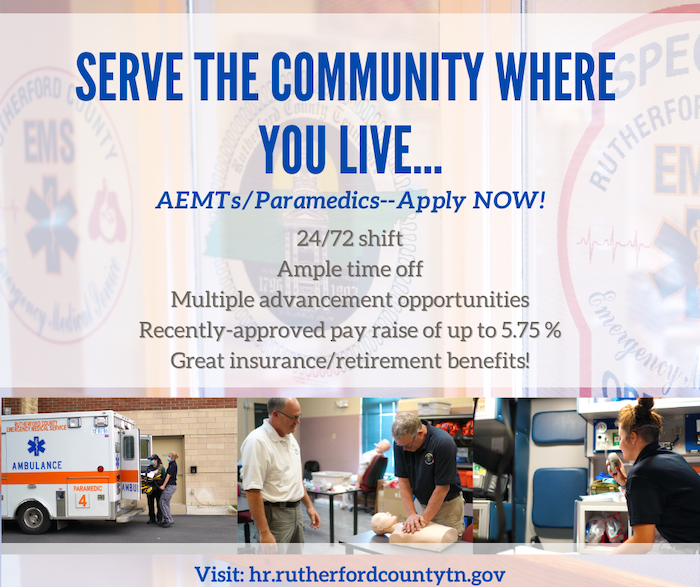 Serve the community where you live