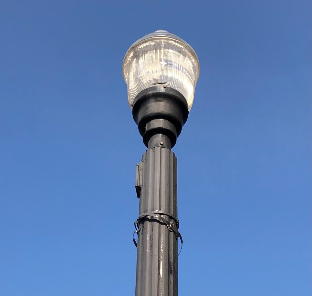 Streetlight Closeup