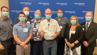 TriStar StoneCrest Medical Center celebrates retirement of one of their Legacy Employees