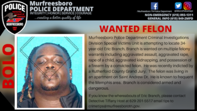 BOLO Eric Branch