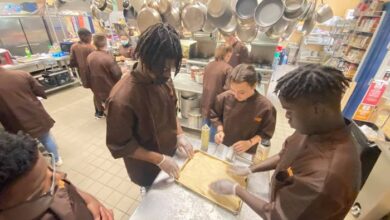 Blackman culinary program