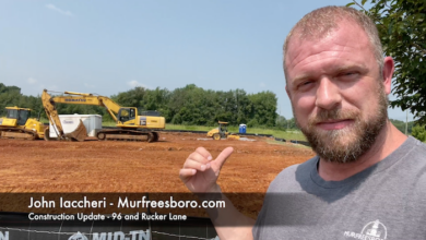 Construction Update - 96 and Rucker Lane