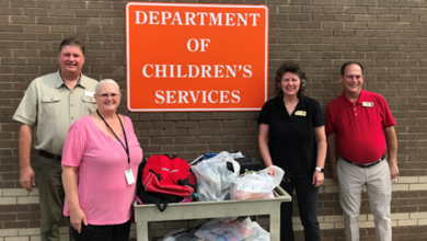 Exchange Club Donation