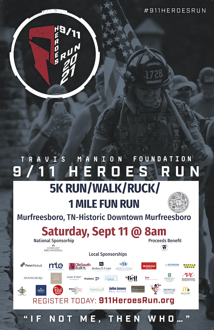 Travis Manion Foundation 9/11 Heroes Run