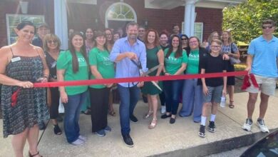 Morter Family Chiropractic Ribbon Cutting
