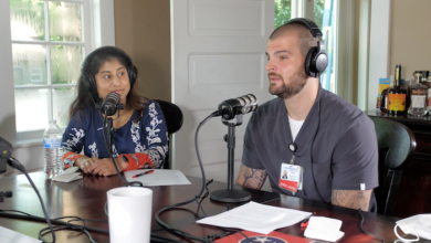 Podcast Epiosde 22 - Dr. Vineesha Arelli and Gideon Bell RN