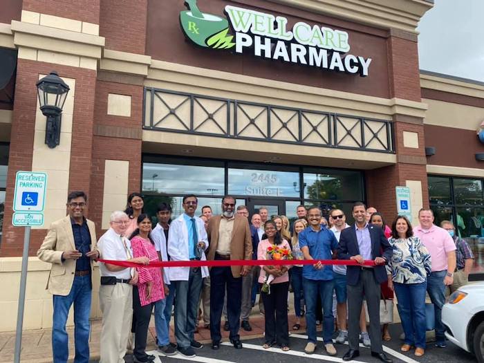 Ribbon Cutting for Wellcare Pharmacy