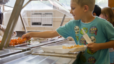 Ruthrford County Schools Cafeteria