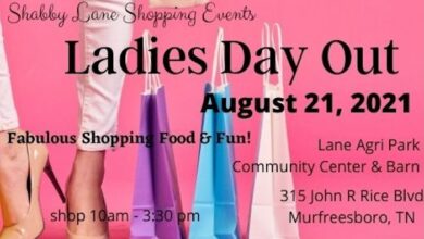 Shabby Lane Shopping Events